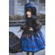 Surface Spell Gothic Nocturne Puffy Sleeve One Piece(Full Payment Without Shipping)